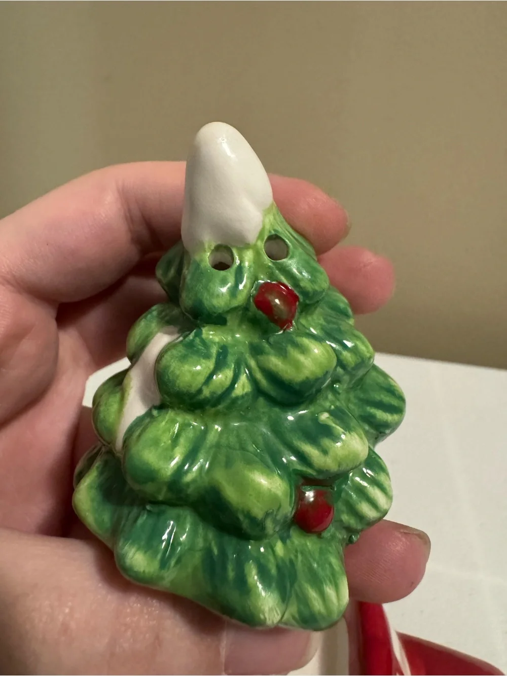 Christmas Salt n’ Pepper Shaker Set